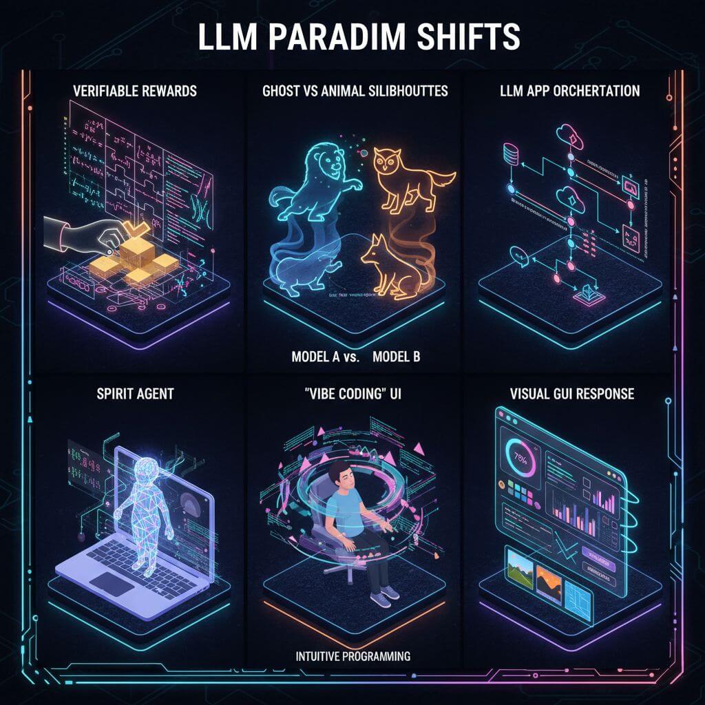 2025年LLM的六大范式转变