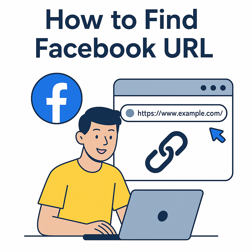 FacebookのURLを見つける方法