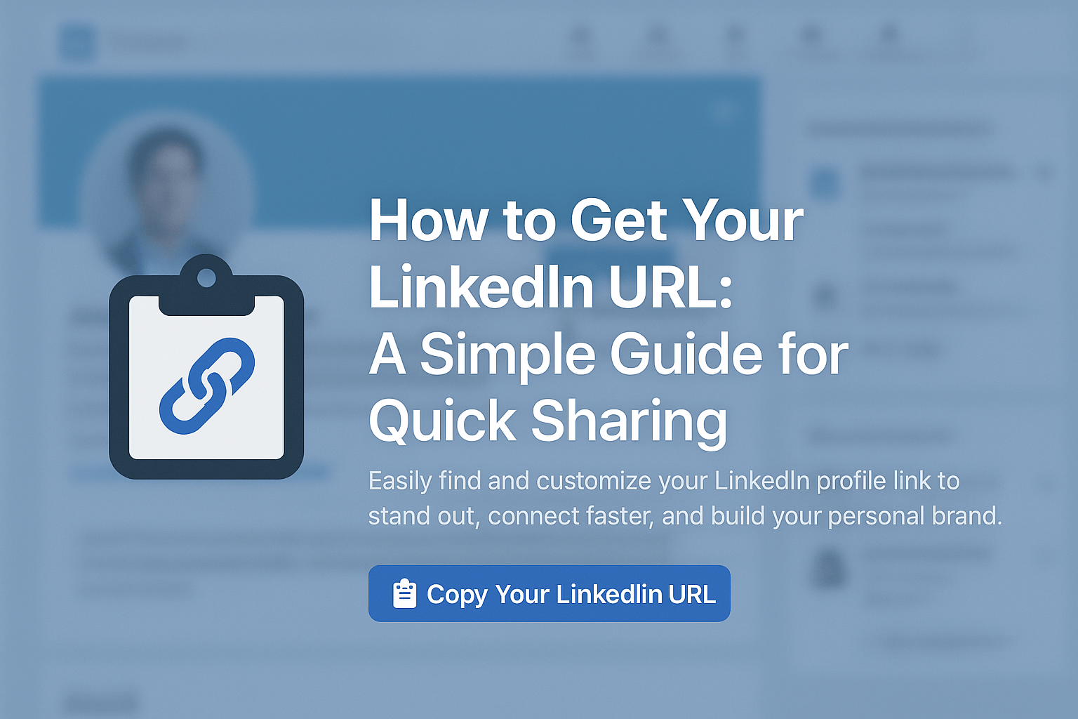 如何找到你的领英（LinkedIn）URL？(电脑与手机分步指南)
