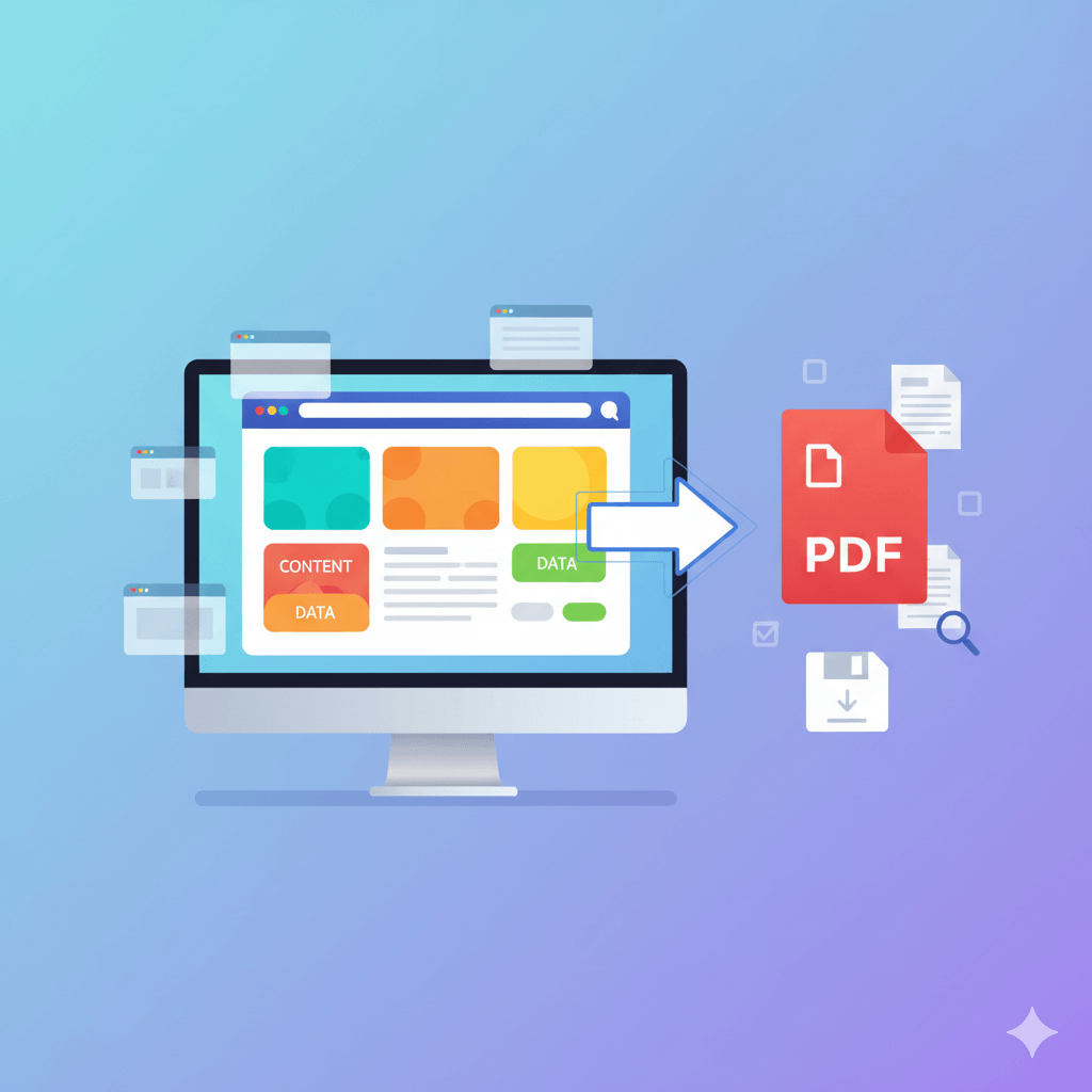 如何将整个网页保存为 PDF：2025 年完整指南（5 种方法）