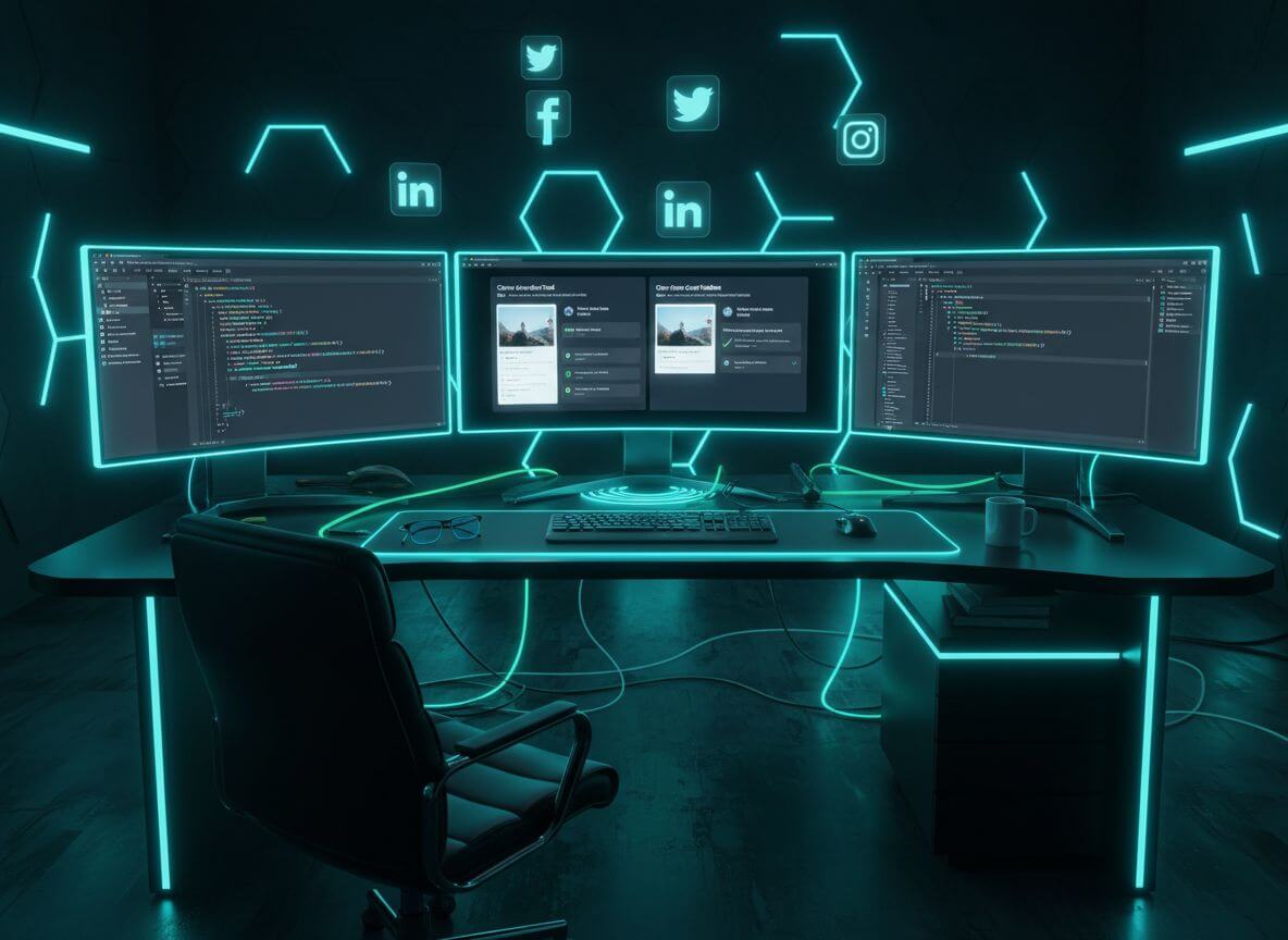 Optimisation des médias sociaux