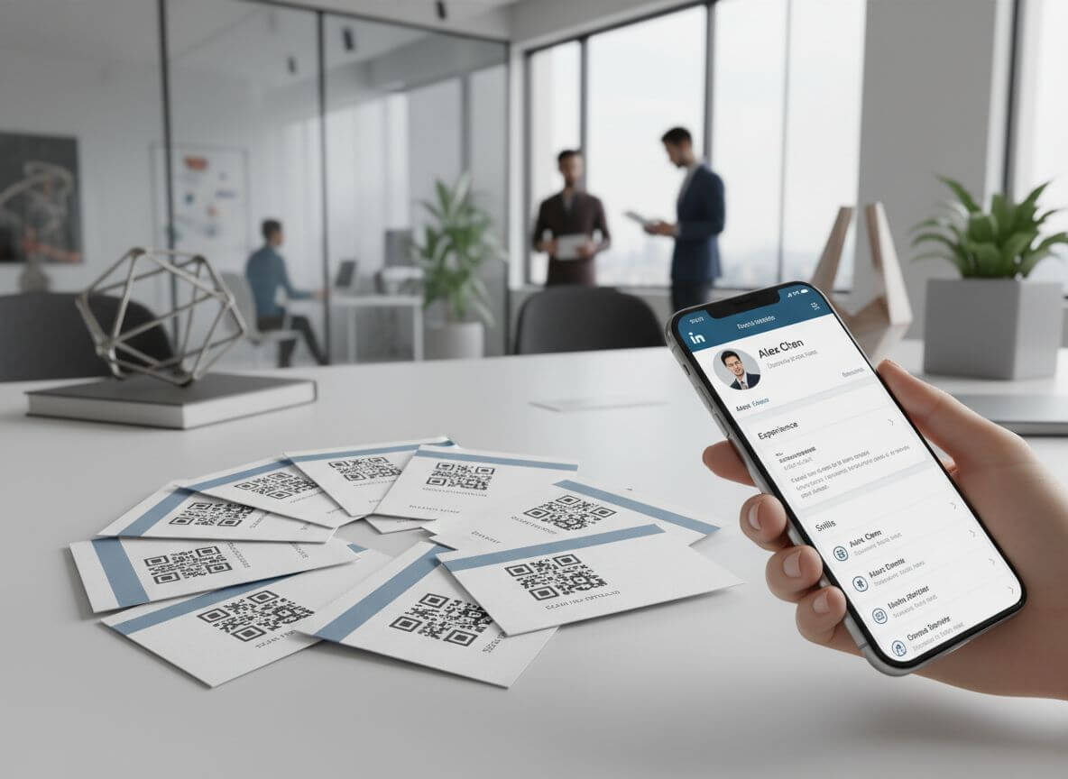 Visitenkarten & Networking